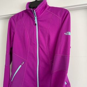 The North Face zip up jacket